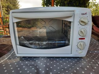 Horno para asar con función grill de segunda mano por 55 EUR en Puerto de  Sagunto en WALLAPOP