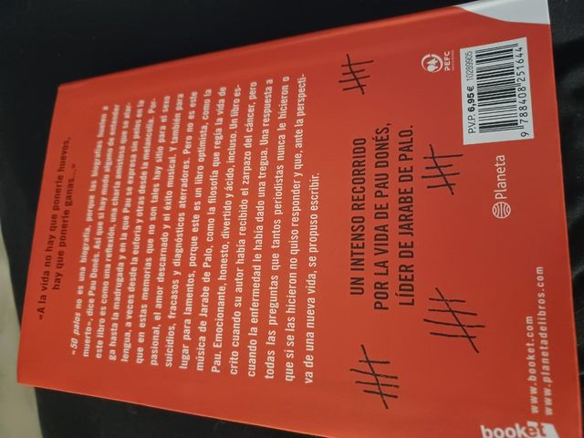 50 palos ... y sigo soñando  de Pau Donés