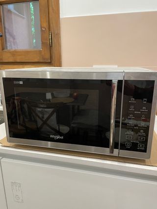 Microondas Whirlpool cook 25 de segunda mano por 65 EUR en Terrassa en  WALLAPOP