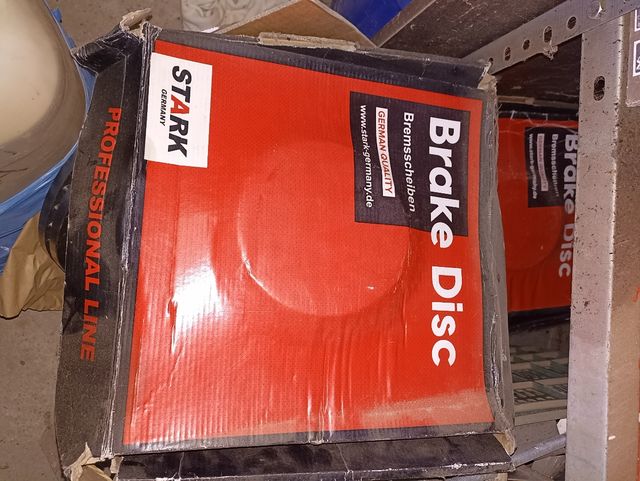 discos de freno delanteros y traseros Toyota