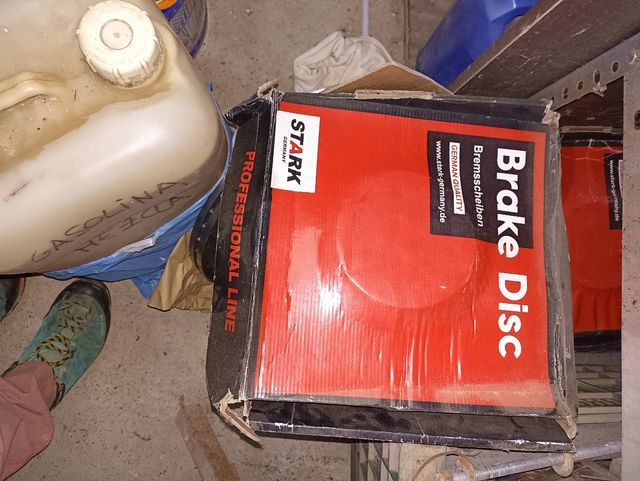 discos de freno delanteros y traseros Toyota