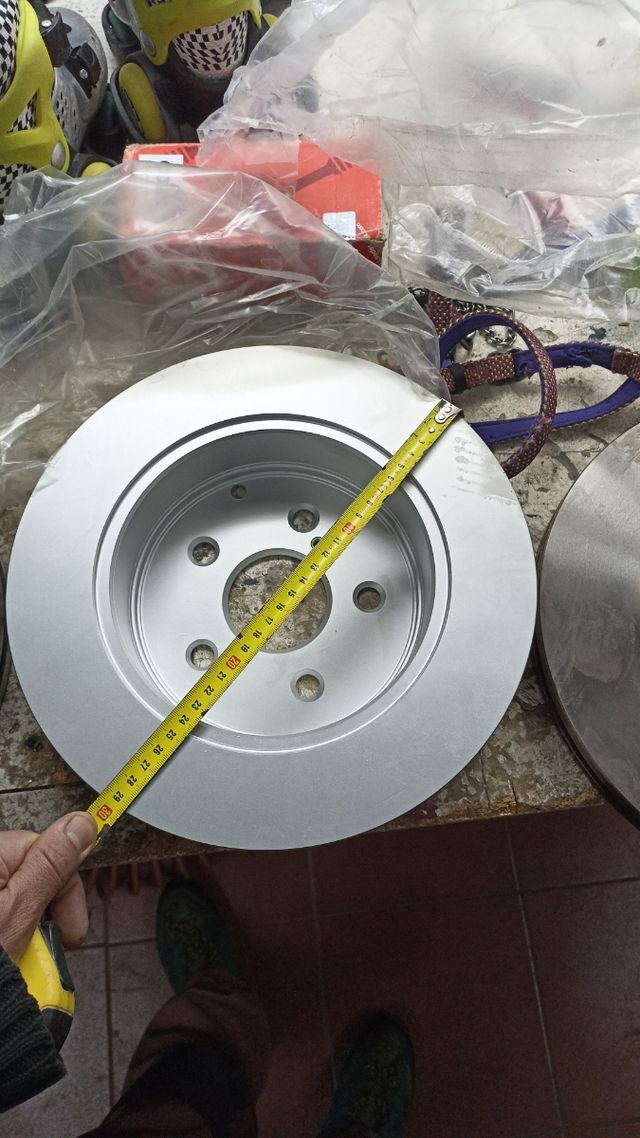 discos de freno delanteros y traseros Toyota