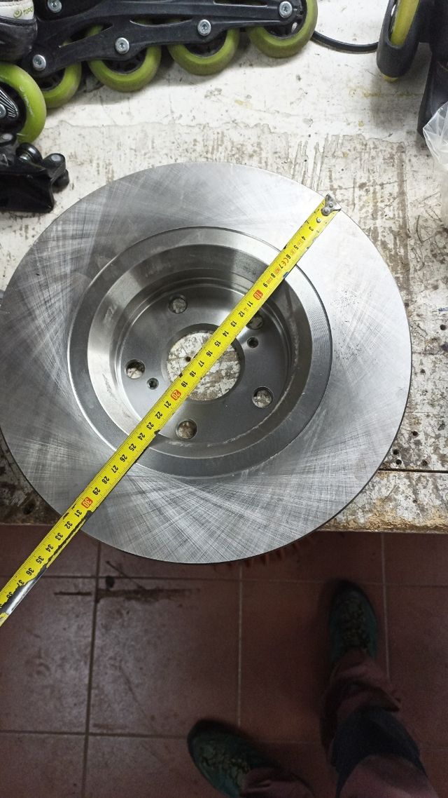 discos de freno delanteros y traseros Toyota