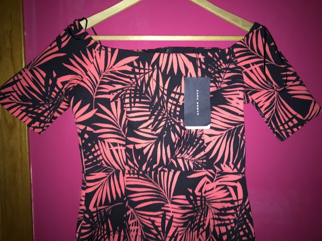 Vestido Zara Woman talla M