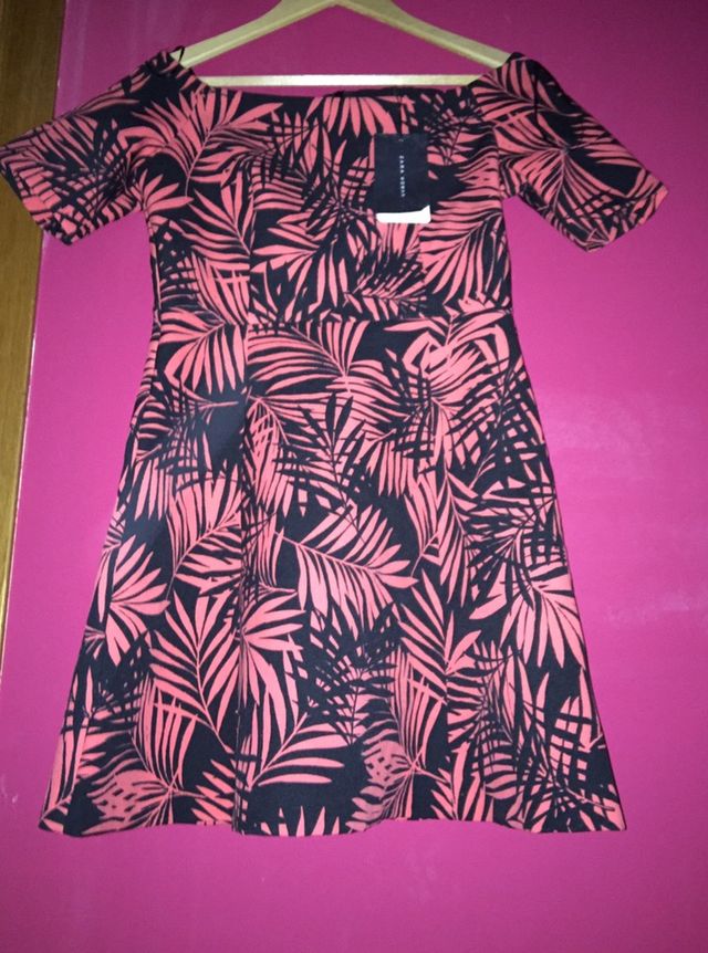 Vestido Zara Woman talla M