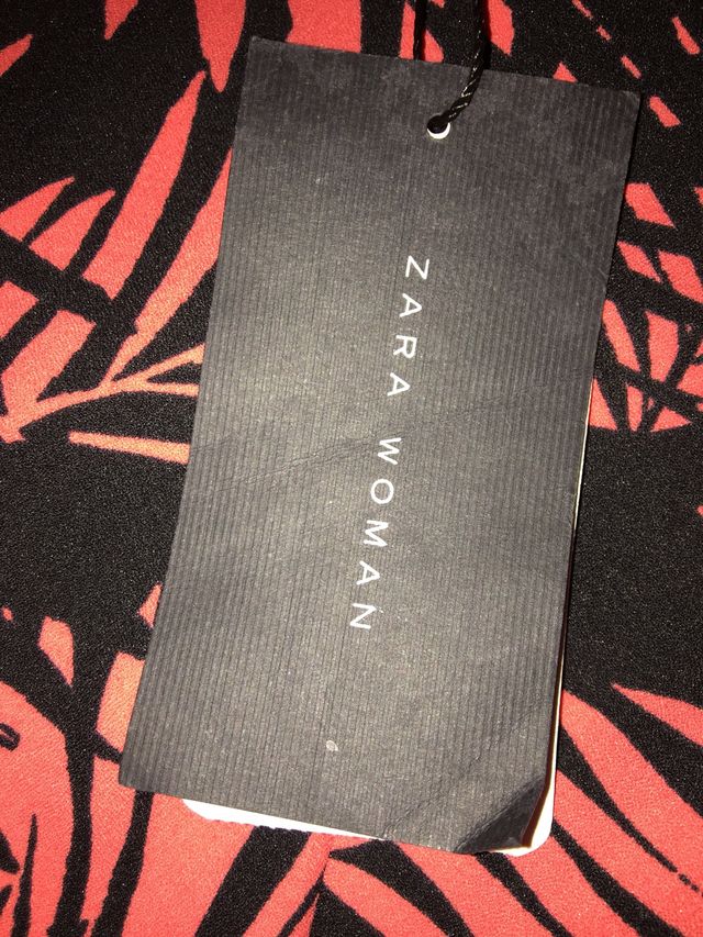 Vestido Zara Woman talla M