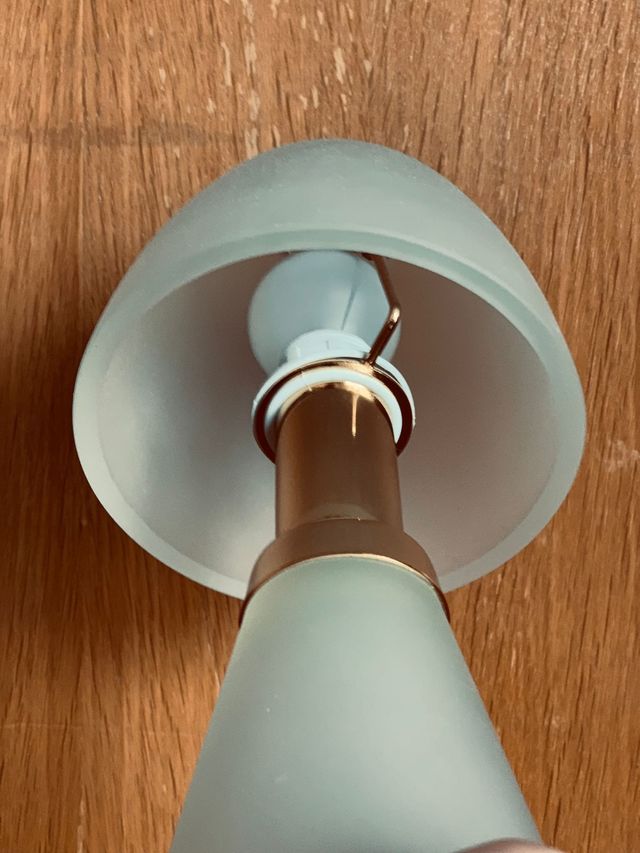 Lamparilla de noche vintage