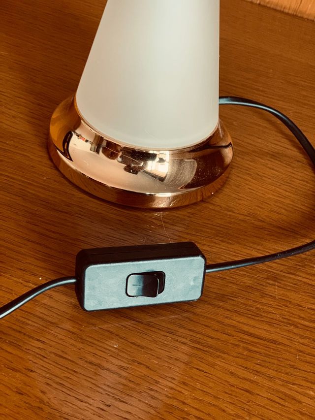 Lamparilla de noche vintage