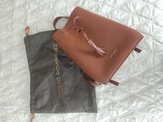 Mochila Adolfo Dominguez de segunda mano en WALLAPOP