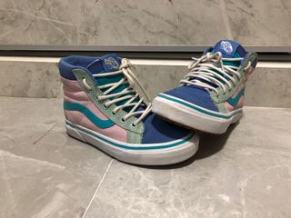 VANS SK8. Ultramarine skate rosas-azules. 31,5 de segunda mano por 30 EUR  en Melilla en WALLAPOP