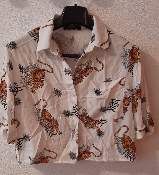 Camisa Bershka t.XS