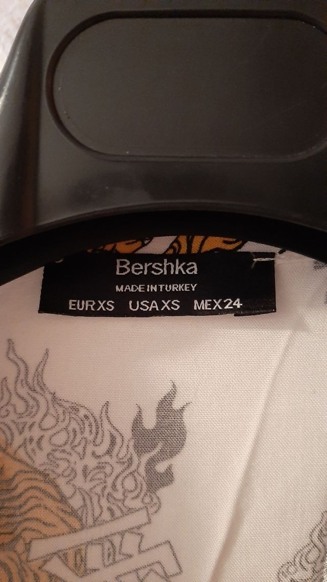 Camisa Bershka t.XS