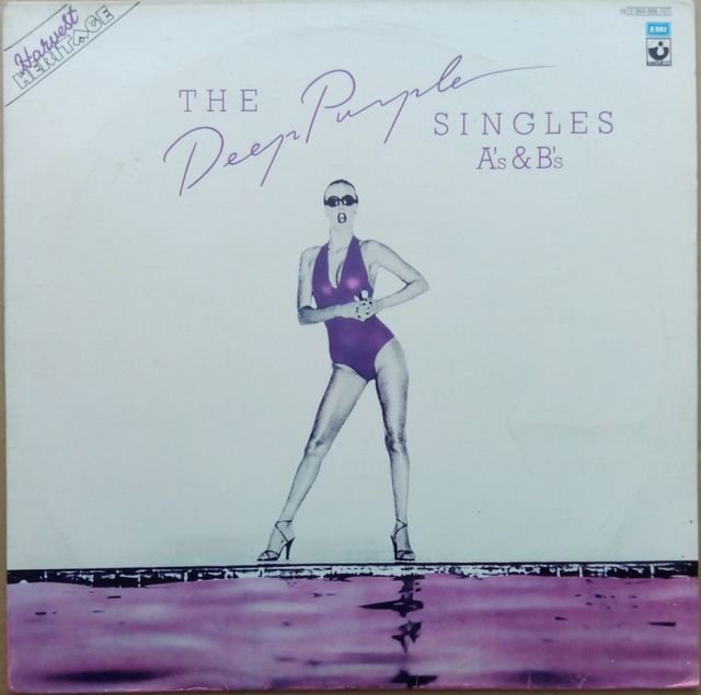 DEEP PURPLE-, THE SINGLES A's & B's -, ÁLBUM 12".