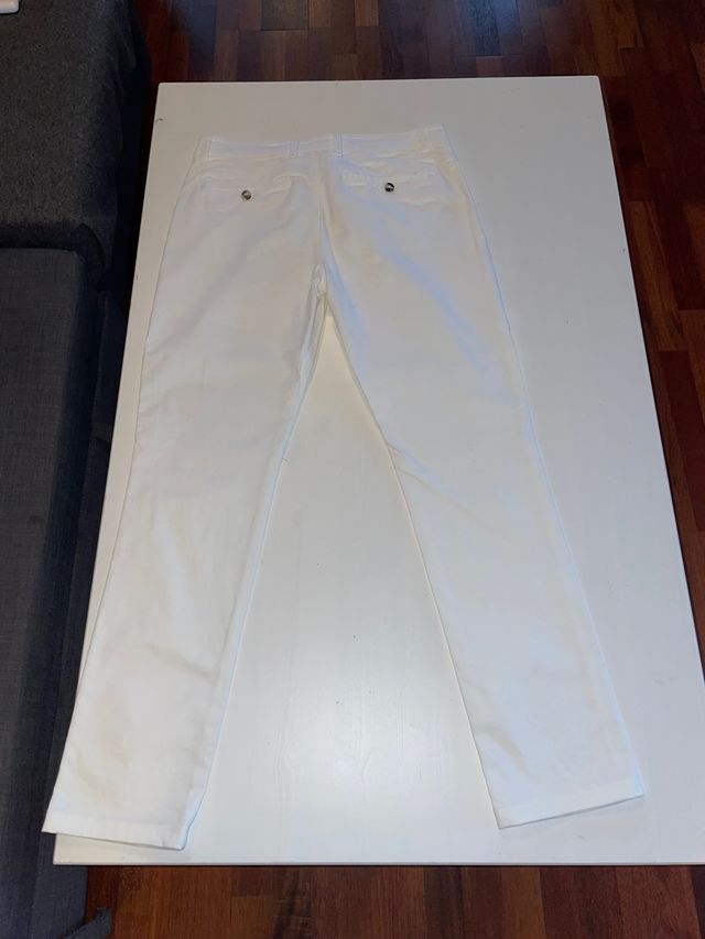 Chinos Blanco