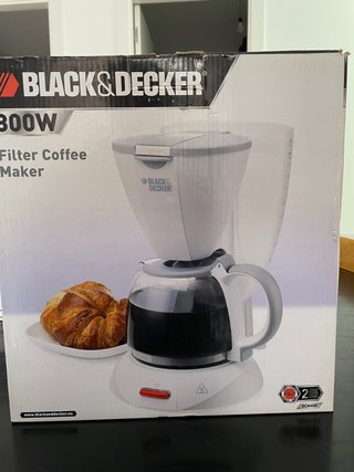 Cafetera de goteo de segunda mano de segunda mano por 20 EUR en Barcelona  en WALLAPOP