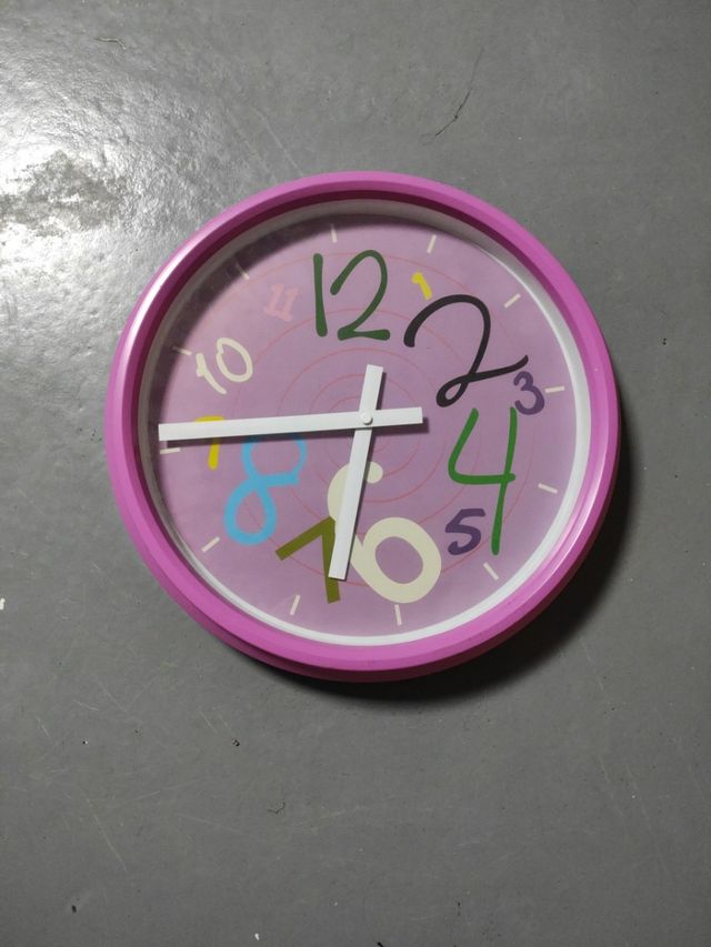 Reloj de pared