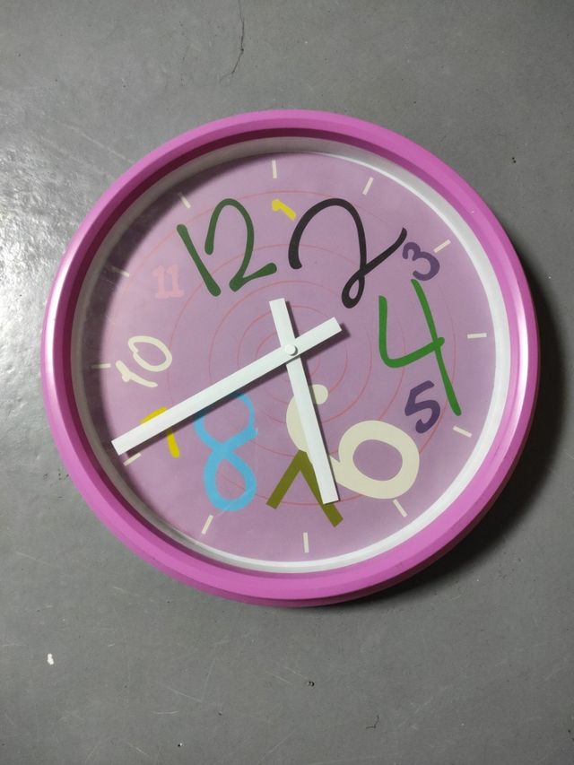 Reloj de pared
