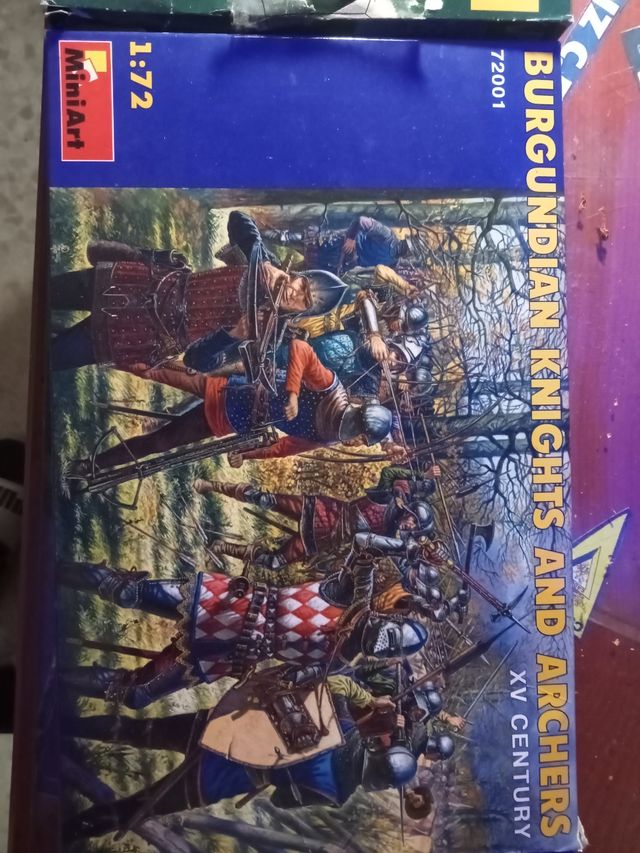 Figurine/ scala 1:72/ modellismo