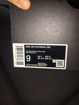Zapatillas Nike vaporMax 760 de segunda mano por 135 EUR en Valladolid en  WALLAPOP