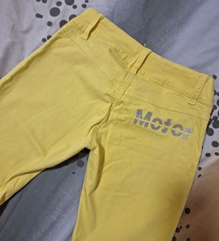 PANTALONES DE CAMPANA MOTOR de segunda mano por 40 EUR en Els Garrofers en  WALLAPOP
