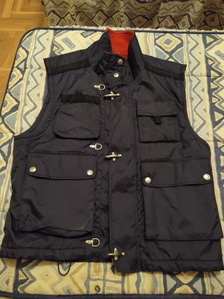 Chaleco hombre Springfield de segunda mano por 45 EUR en Ávila en WALLAPOP