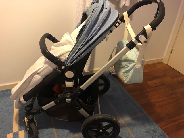 Carro Bugaboo camaleon 3 Completo Rosa