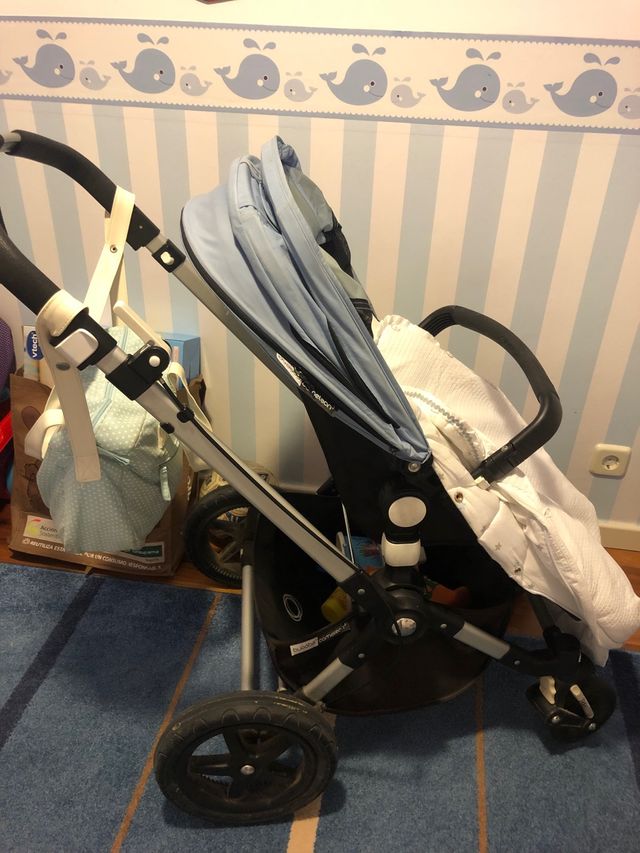 Carro Bugaboo camaleon 3 Completo Rosa