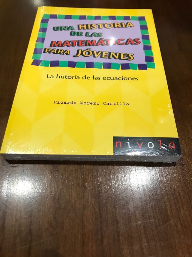 Libro: Una historia de las matemáticas para jóvene