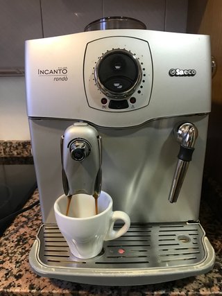 Súper automática Saeco Incanto de segunda mano por 120 EUR en Gandía en  WALLAPOP