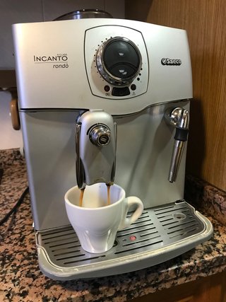 Súper automática Saeco Incanto de segunda mano por 120 EUR en Gandía en  WALLAPOP