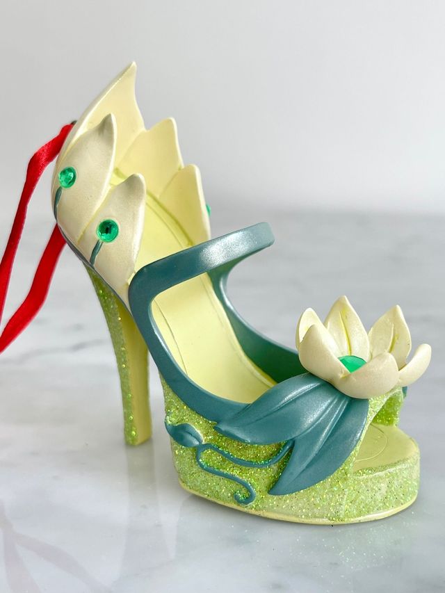 Ornamento zapato disney Tiana