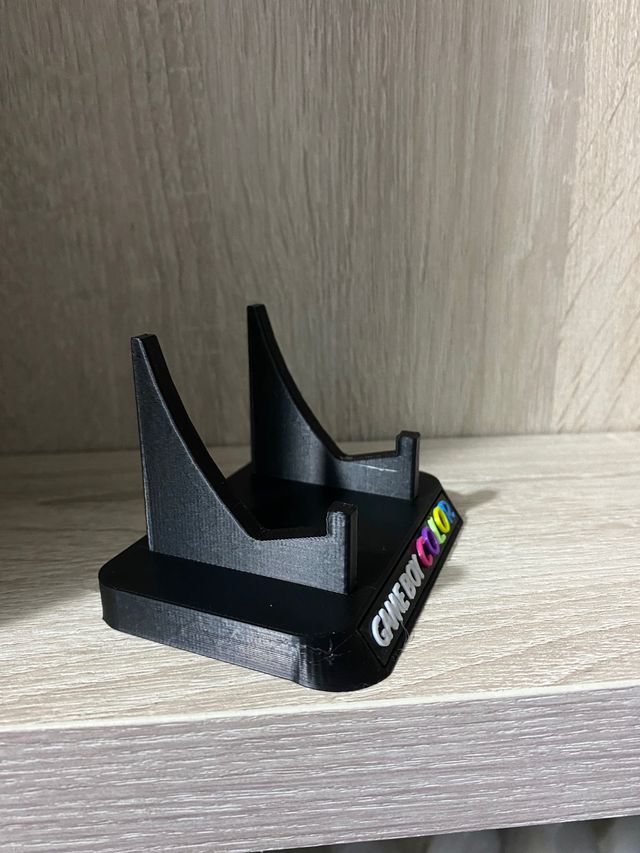 Soporte game boy color.