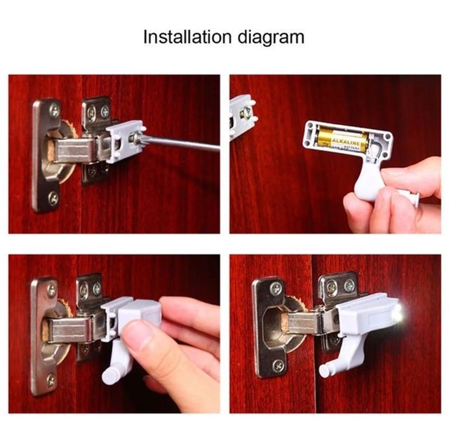 Iluminación led para armarios