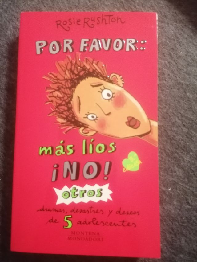 Por favor: más líos no