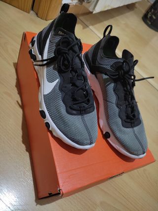 Nike React - Talla 42\\'5 de segunda mano por 49 EUR en Madrid en WALLAPOP