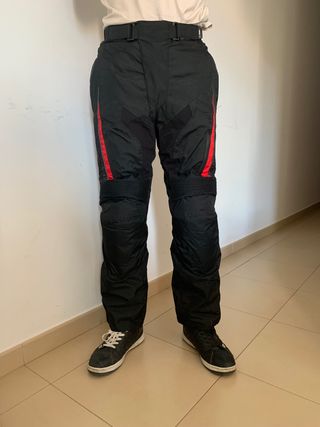 PANTALON DE MOTO ADDICT 4 ESTACIONES