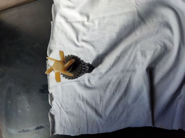 Eje primario,bonba de agua,rotax dd2, dd2 evo