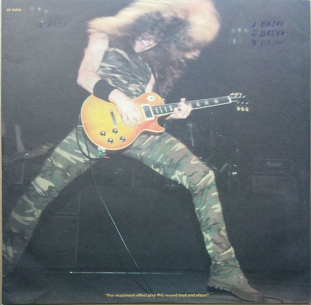 NUGENT-, ÁLBUM VINILO 12".