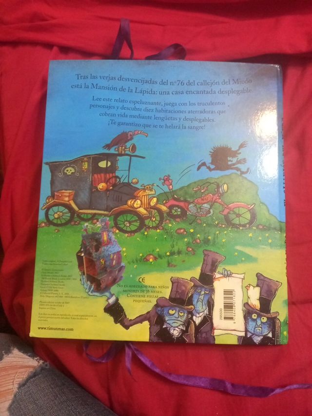 El callejon del miedo de Chris Mould