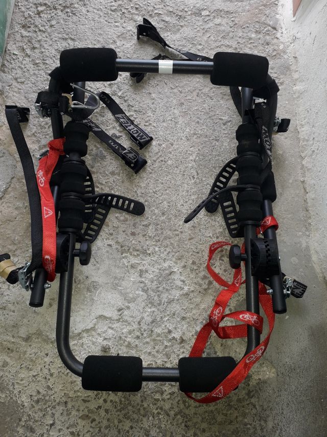 Portabicis Mottez portón trasero. Nuevo.