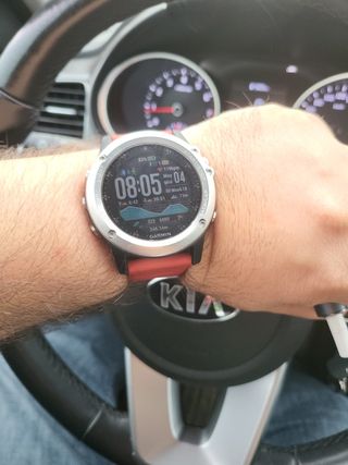Garmin Fenix 3 HR de segunda mano por 95 EUR en Girona en WALLAPOP
