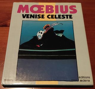 Venise Celeste　Moebius　メビウス Firmado por Moebius. Venise Celeste. d'occasion pour 250 EUR in