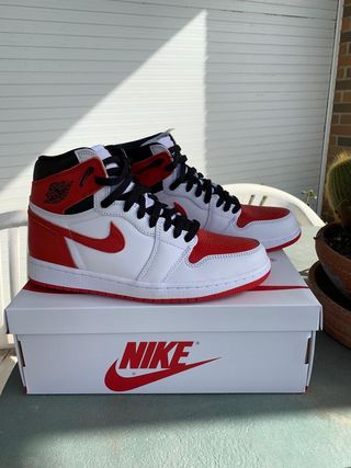 Air jordan 1 retro high OG el legado talla 42 de segunda mano por 195 EUR  en Barcelona en WALLAPOP