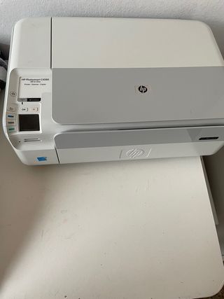 Impresora HP photosmart C4580 de segunda mano por 25 EUR en L\\' Eixample en  WALLAPOP