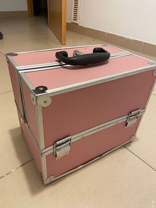 Maletín de peluquería de segunda mano en WALLAPOP
