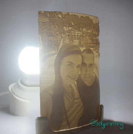 Se imprimen fotos en 3D