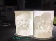 Se imprimen fotos en 3D