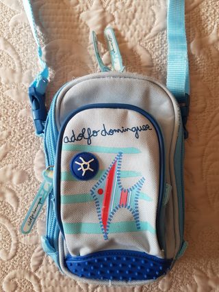 Mochila Adolfo Dominguez de segunda mano en WALLAPOP