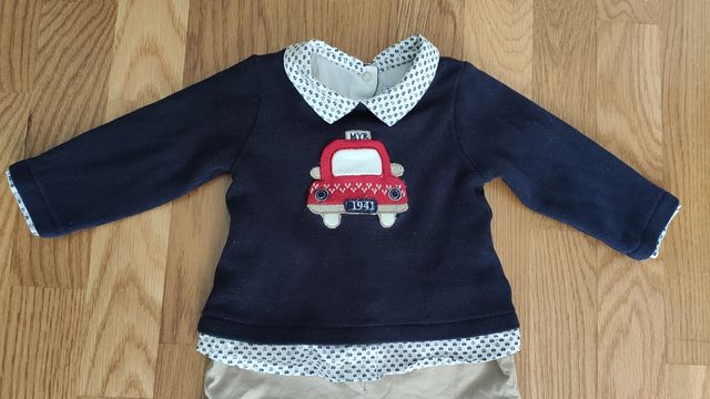 Conjunto Mayoral 4-6 meses