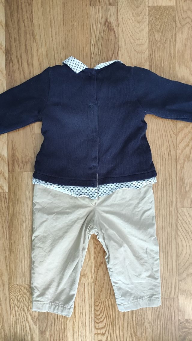 Conjunto Mayoral 4-6 meses